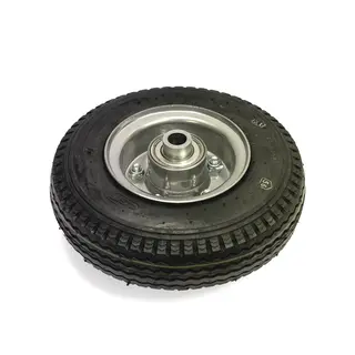 BRP Punkteringsfrie Flexel Dekk m/felg Til BRP Winter Pro V2 Sn&#248;freser Sm&#229; dekk