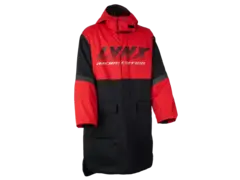 Lynx Warm-Up Jakke L/XL Svart/R&#248;d