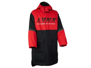 Lynx Warm-Up Jakke Svart/R&#248;d