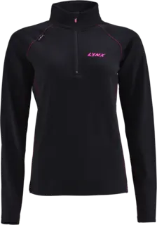 Lynx Termisk Tr&#248;ye Dame - Svart