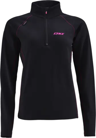 Lynx Termisk Tr&#248;ye Dame - Svart