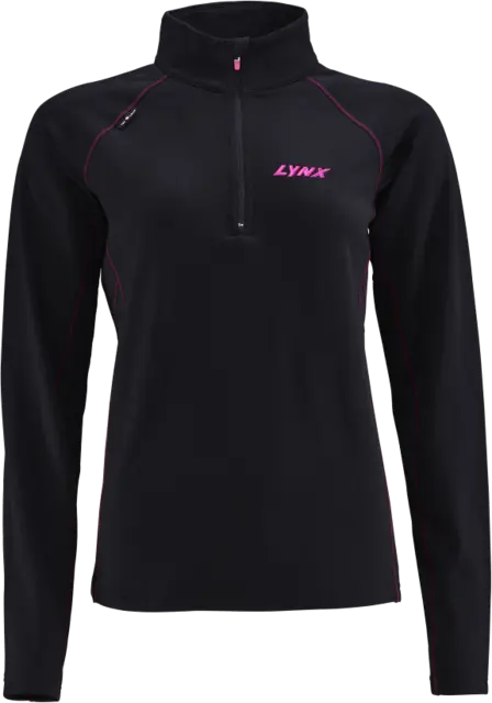 Lynx Termisk Trøye S Dame - Svart 