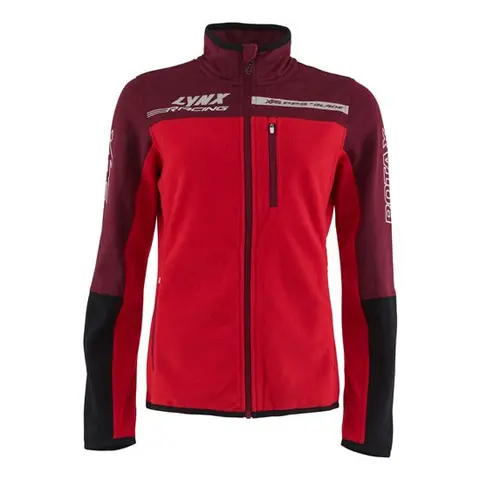 Lynx RE Micro Fleece Herre - Rød