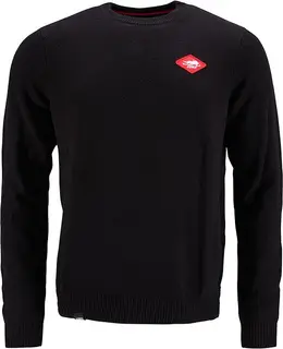 Lynx Signature Strikket Genser Herre - Svart