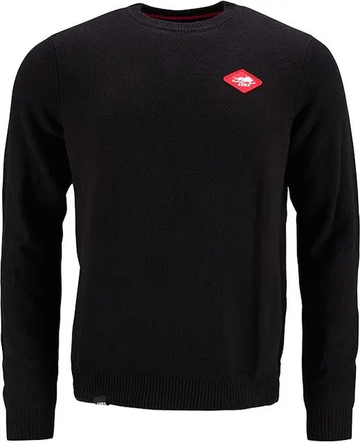 Lynx Signature Strikket Genser M Herre - Svart 