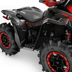 Can-Am Renegade Skjermforlengere G2S (ikke Xmr modeller)