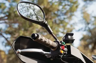 Speil venstre – 3/8" (10 mm) G2, G2L, G2