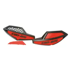 Can-Am Handlebar Wind Deflectors - R&#248;d BRP Originaldel