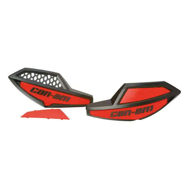 Can-Am Handlebar Wind Deflectors - Rød BRP Originaldel 