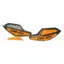 Can-Am Handlebar Wind Deflectors - Oransj BRP Originaldel