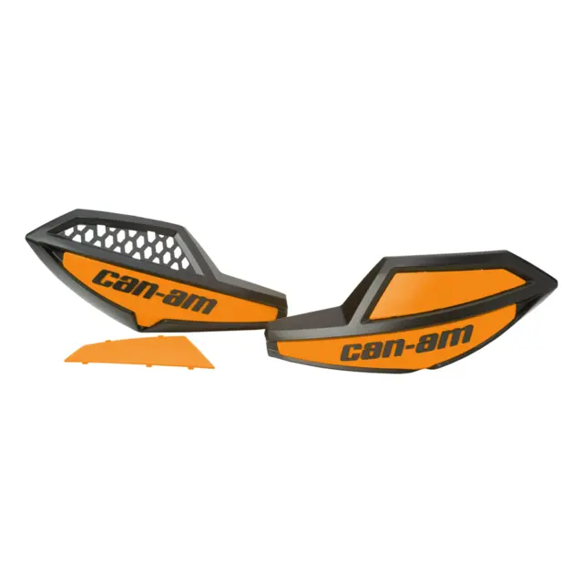 Can-Am Handlebar Wind Deflectors - Oransj