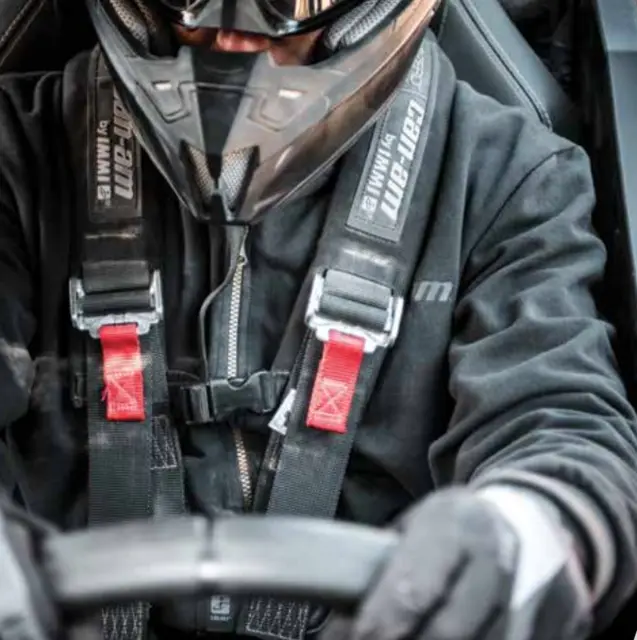 Can-Am 4-punkts Setebelte Fører BRP Originaldel 