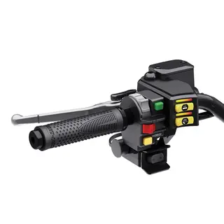 Can-Am Heated Grips &amp; Throttle Lever Varmeh&#229;ndtak m/tommelgass 18.5 modeller