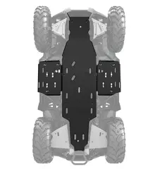 Can-Am HMWPE Bukplatesett Passer til Can-Am G3L MAX
