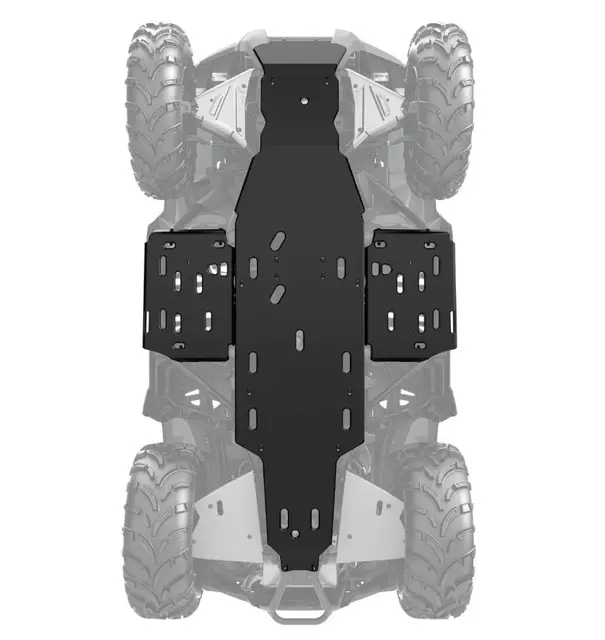 Can-Am HMWPE Bukplatesett Passer til Can-Am G3L MAX 
