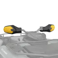 Can-Am Heldekkende Handguards Neo Yellow