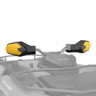 Can-Am Heldekkende Handguards Neo Yellow