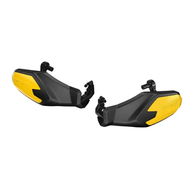 Can-Am Heldekkende Handguards Neo Yellow 