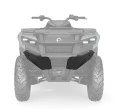 Can-Am Frontfangerbeskyttelse Passer til Can-Am G3L-Chassis