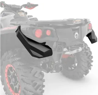 Can-Am Skvettlapper G2 (med skjermbreddere)