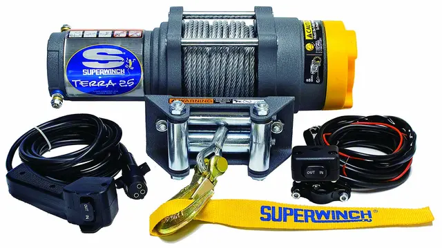 Can-Am Superwinch Terra 25 Vinsjkit bak 6X6 L