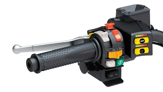 Oppvarmet Håndtak & Gasshendel G2, G2L, G2S (2021 og nyere) 