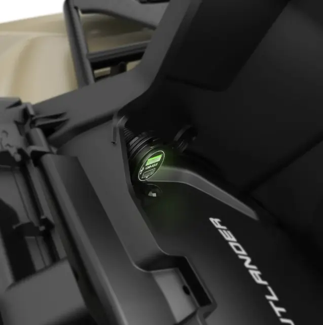 Can-Am USB-Strømuttak Passer til Can-Am G3L-chassis 