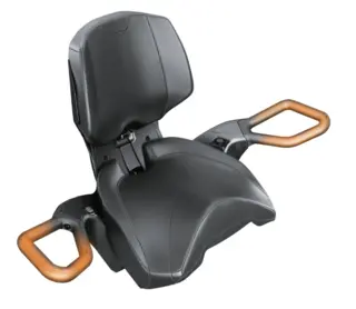 Can-Am Oppvarmede Passasjer- og Visiruttak G2, G2L (bare MAX modeller)