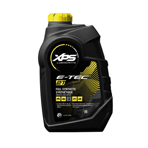XPS E-Tech 2-taktsolje 1 liter - Syntetisk 