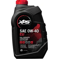 XPS 4-taktsmotorolje 0W-40 1 liter - Syntetisk