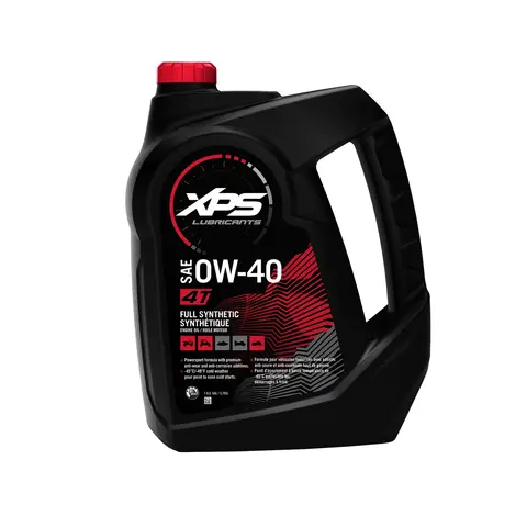 XPS 4-taktsmotorolje 0W-40 3,785 liter - Syntetisk
