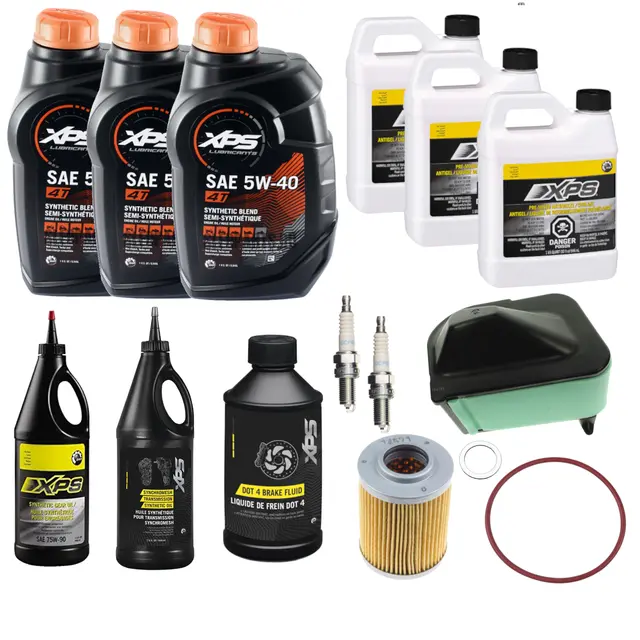 Servicekit Sommer Can-Am G1/G2 For 650 EFI & 800R EFI Motorer 2009-2012 