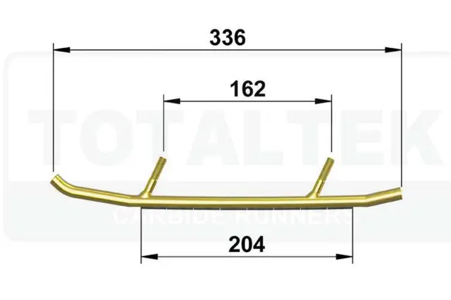 BRP Styreskinne Pilot Extender BRP Originaldel 
