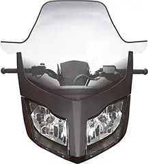 Vindskjerm, Ekstra høy. Passer til XU Chassi.