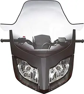 Vindskjerm, Ekstra h&#248;y. Passer til XU Chassi.