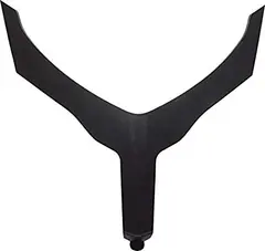 Vindskjermbasesett Passer til medium og h&#248;y vindskjerm.