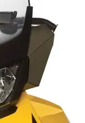 Sidedeflektorsett Ski-Doo REV-XR/XU Sotet