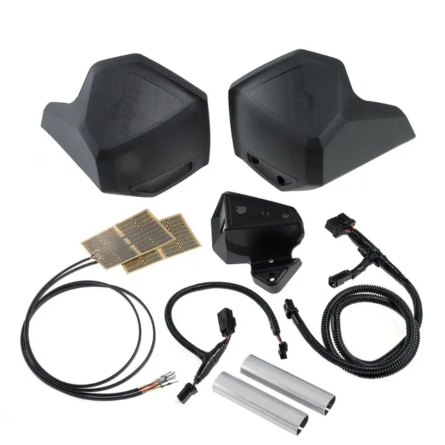 Ski-Doo 1+1 Oppvarmede passasjerhåndtak Passer REX2 opp til 2015. 