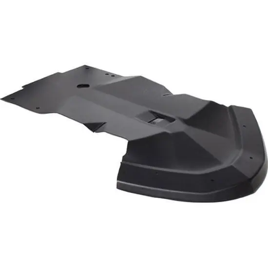 Ski-Doo/Lynx Snøscooter Bukplate Rev-XU - Sort