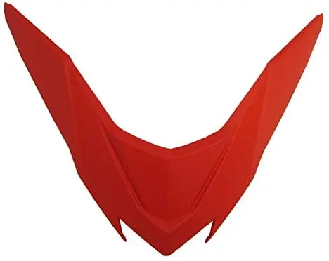 Lynx/Ski-Doo Vindskjermbasesett Lava Rød Rev-XM/Rev-XS, Ultra lav/lav vindskjerm 