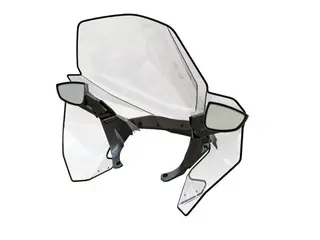 Speil og Speilbasesett Passer til REX2 Chassi.