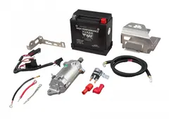 Komplett El-start kit for G4 (Smal) Kan ikke kombineres med Shot