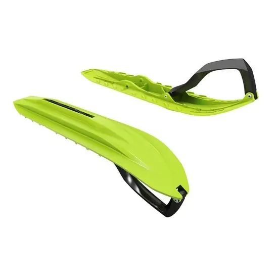 Lynx/Ski-Doo Blade DS Ski - Manta Grønn Leveres i par, komplett inkl. styrestål 