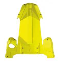 Ski-Doo Heldekkende Bukplate - Gul REV Gen4 (Smal)