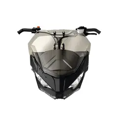 BRP Lynx/Ski-doo Lav Vindskjerm 36 cm RADIEN / RADIEN-X