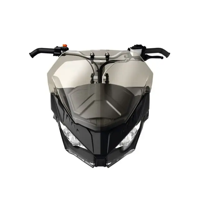 BRP Lynx/Ski-doo Lav Vindskjerm 36 cm RADIEN / RADIEN-X 