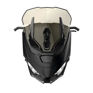 Lynx/Ski-Doo Justerbar Vindskjerm - Medium-H&#248;y Radien / Radien X / REV Gen4