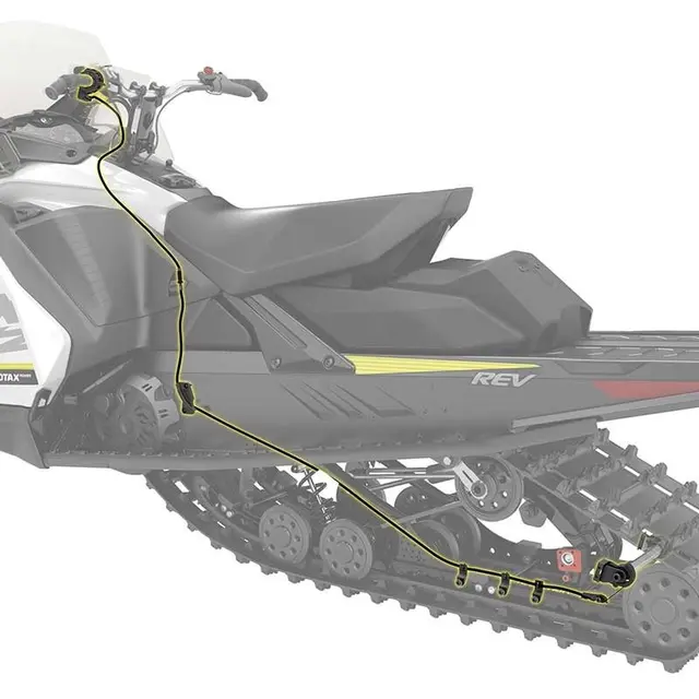 BRP Fjernstyrt Koblingsblokkjustering REV Gen4: 129" & 137" med rMotion 