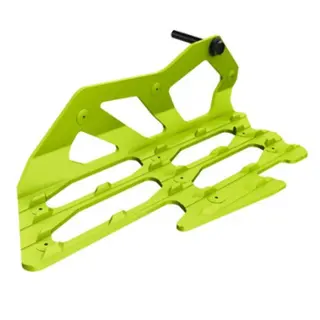 Ski-Doo Tunnelforsterkning - Manta Gr&#248;nn