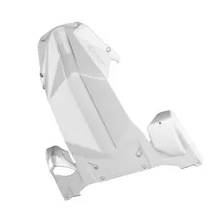 BRP Lynx Heldekkende Bukplate Hvit Radien